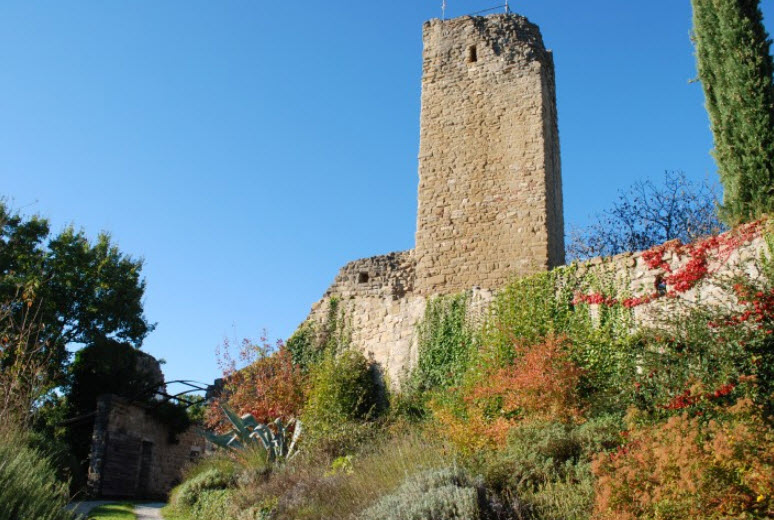 Castello Di Pilonico Paterno, Italy